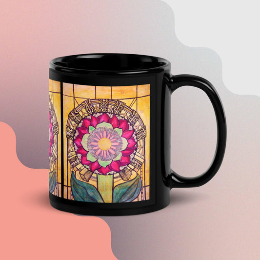Good Morning Flower Mug